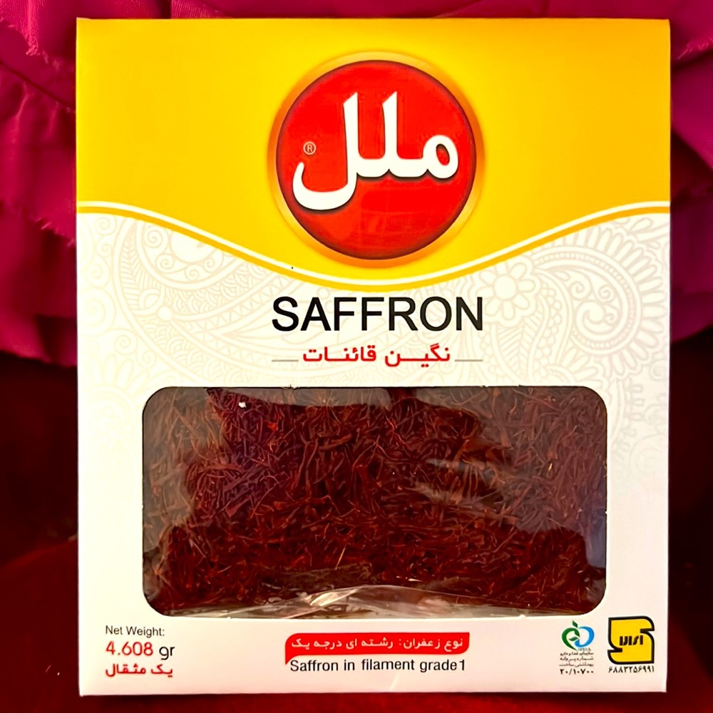 Saffron, persian saffron